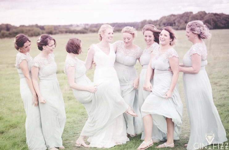 Rustic Wedding Inspiration • Hair Styling and Make-up