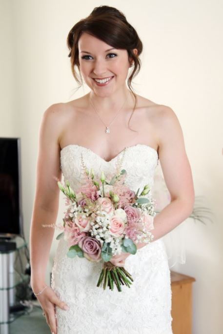 bridal makeup lesson