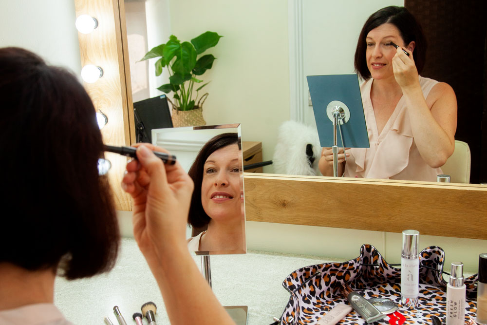 bridal makeup lesson