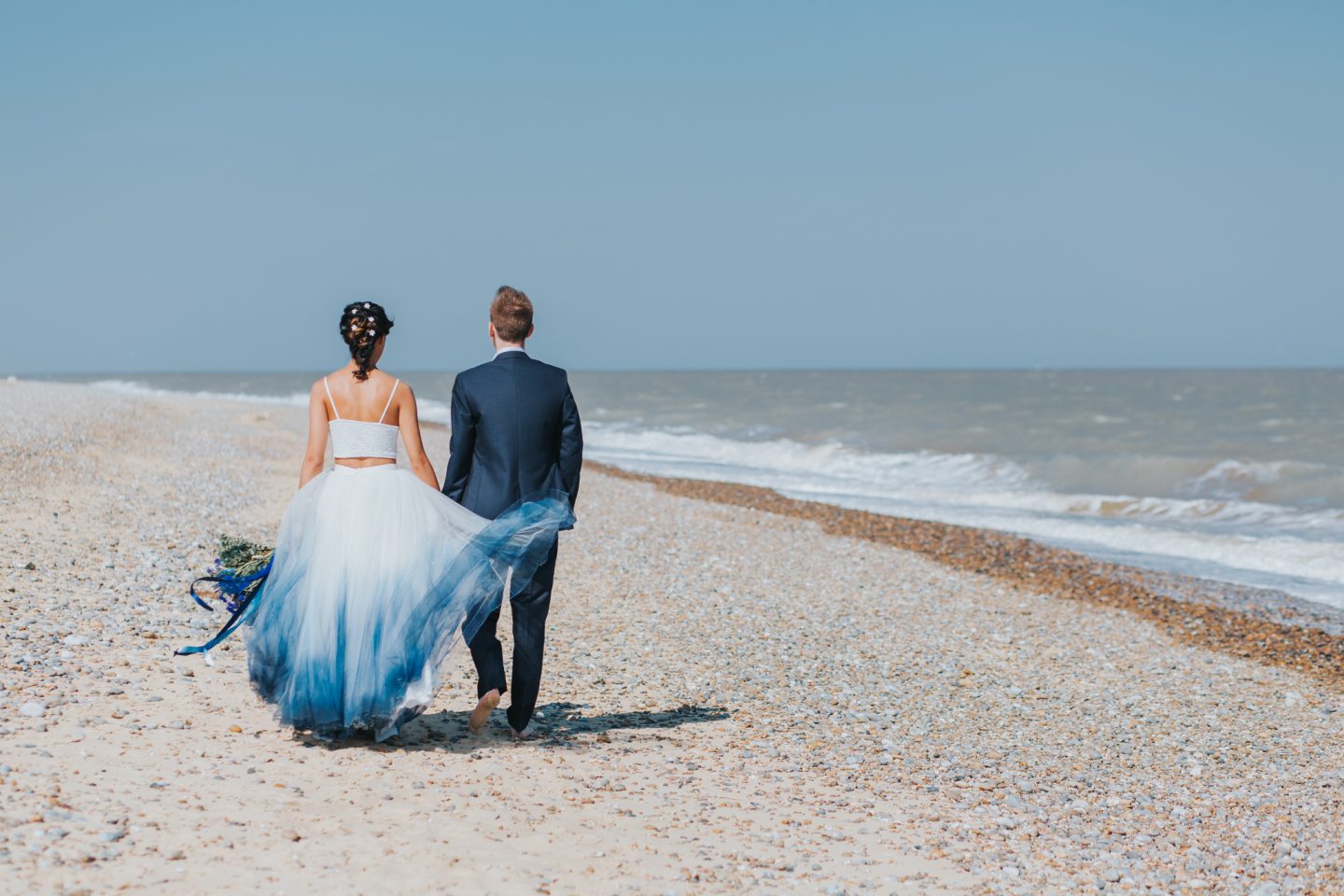 Blue Boho Wedding Inspiration